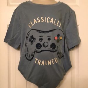 Child size Classically  trained” Nintendo console in light blue